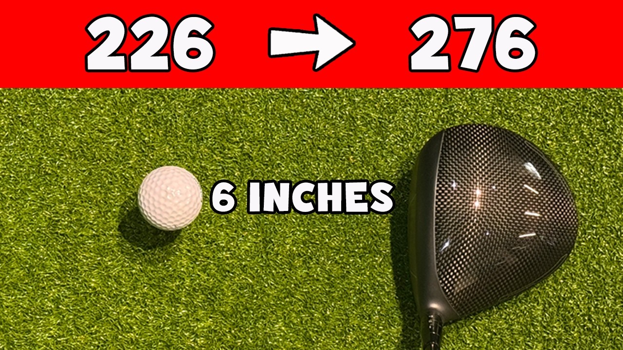 Unlock 30 Extra Yards Off the Tee with This Driver Tip