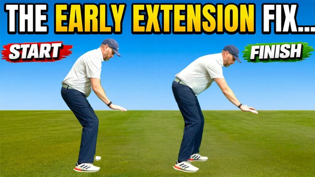 Stop Early Extension Forever: The Key Move Most Golfers Miss