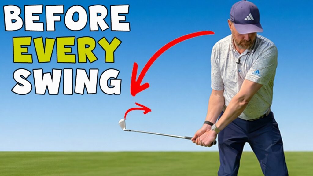 Transform Your Iron Striking with This Simple Pre-Shot Rehearsal