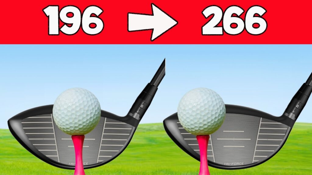 A Simple Setup Change for Longer, Straighter Drives