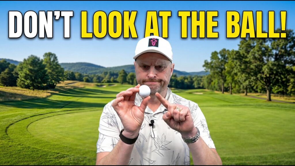 Stop Trying to Hit the Ball: Unlock Your Best Golf Swing