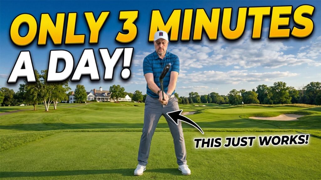 Add 30 Yards to Your Iron Shots in 3 Minutes a Day