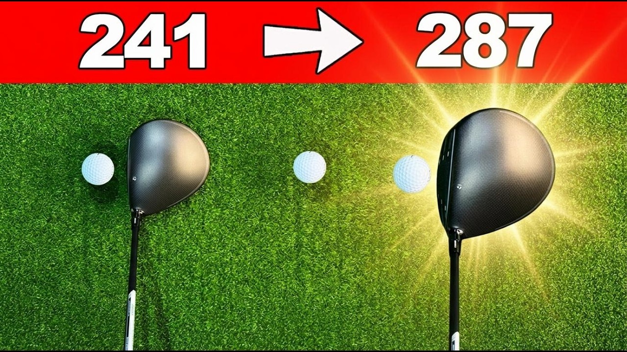Swing Slower, Hit Further: Unlocking Driver Efficiency