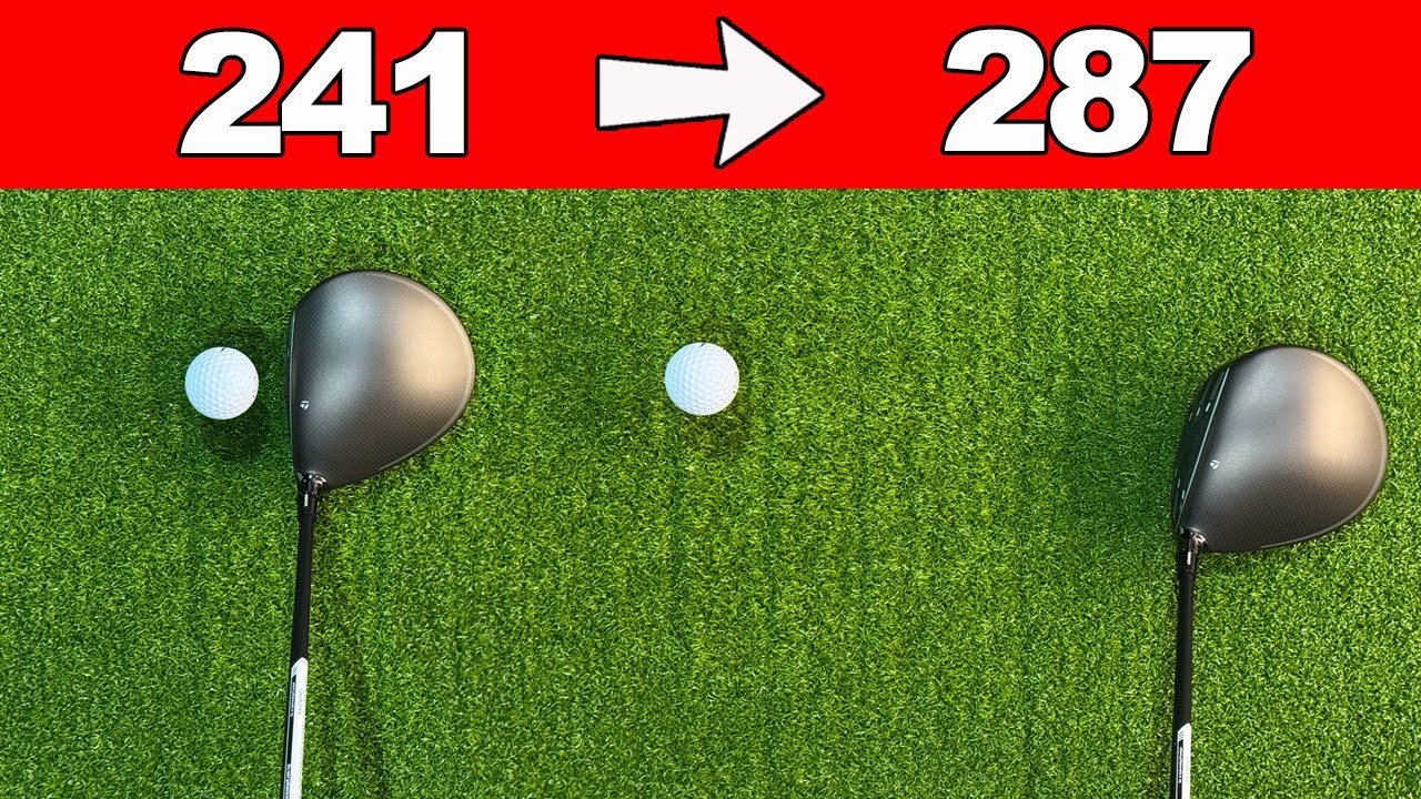 Add 30 Yards to Your Drives with This Simple Tip