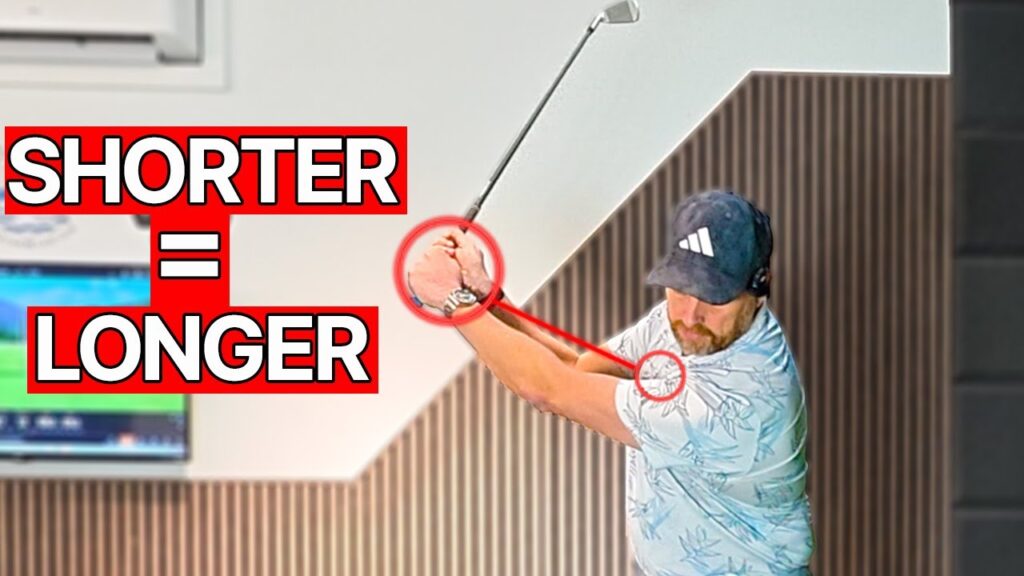 Shorten Your Backswing for Longer, More Solid Strikes
