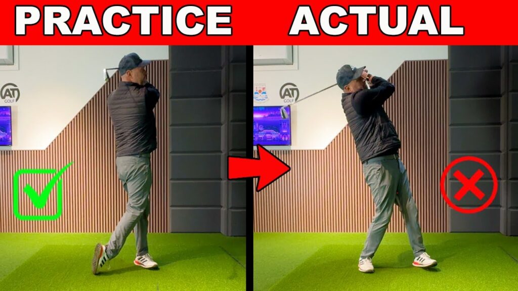 Turn Your Practice Swing Into Your Real Swing